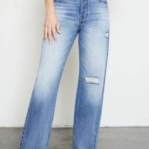 Kancan Arlo High rise denim.